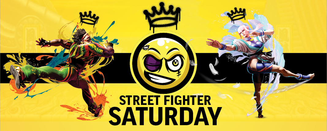 Street Fighter Saturdays